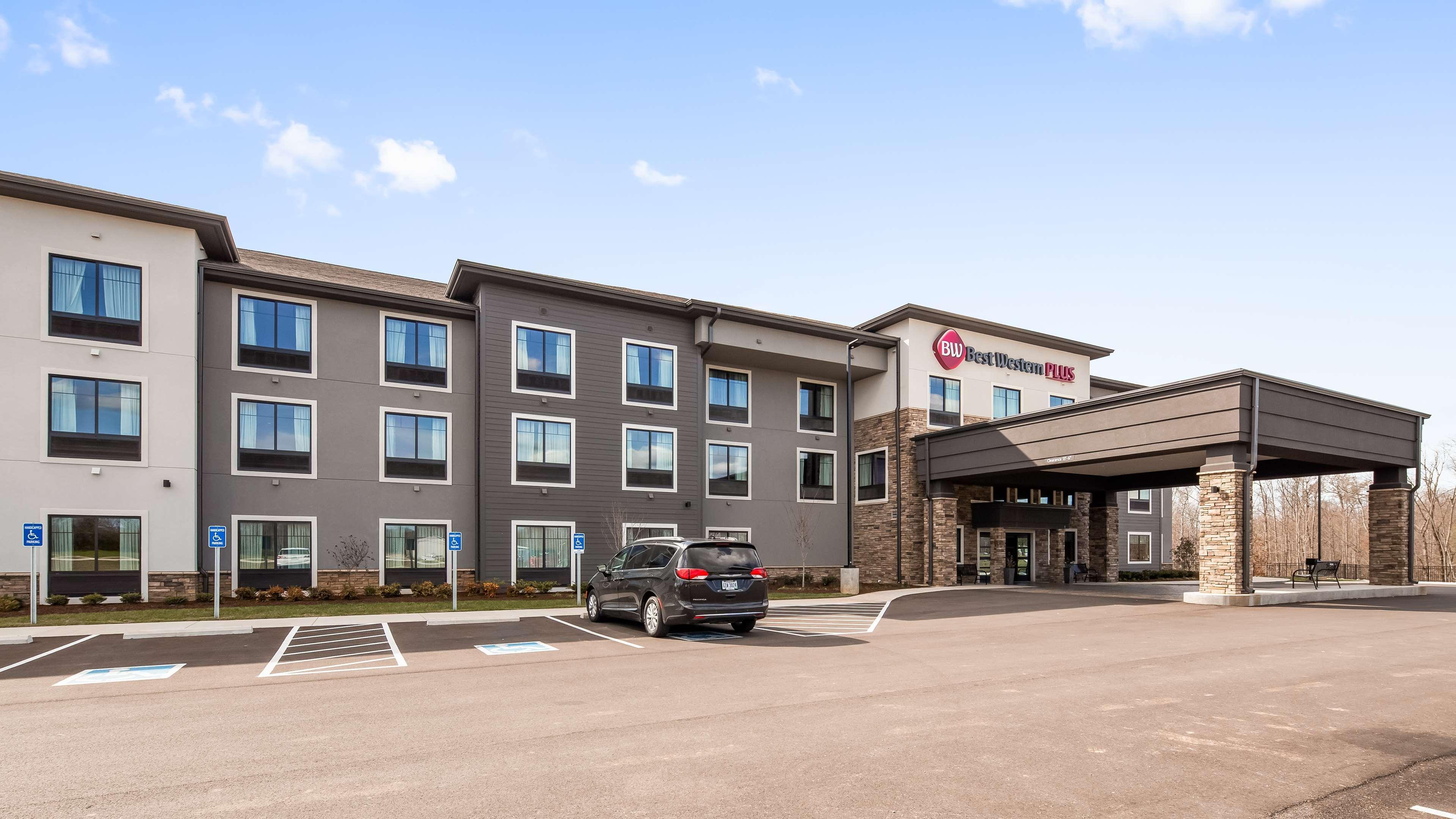 Best Western Plus Lawrenceburg Eksteriør bilde